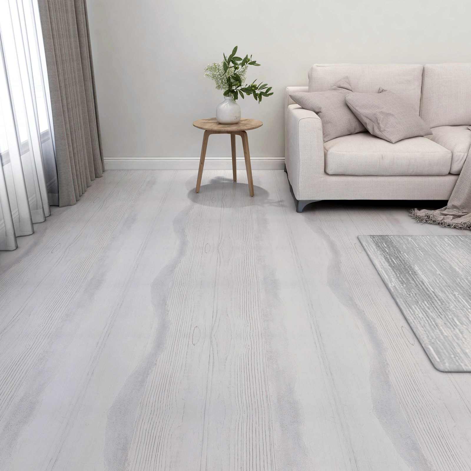 Lattialankut 5,11 M² 55 Pcs Polyvinyylikloridi