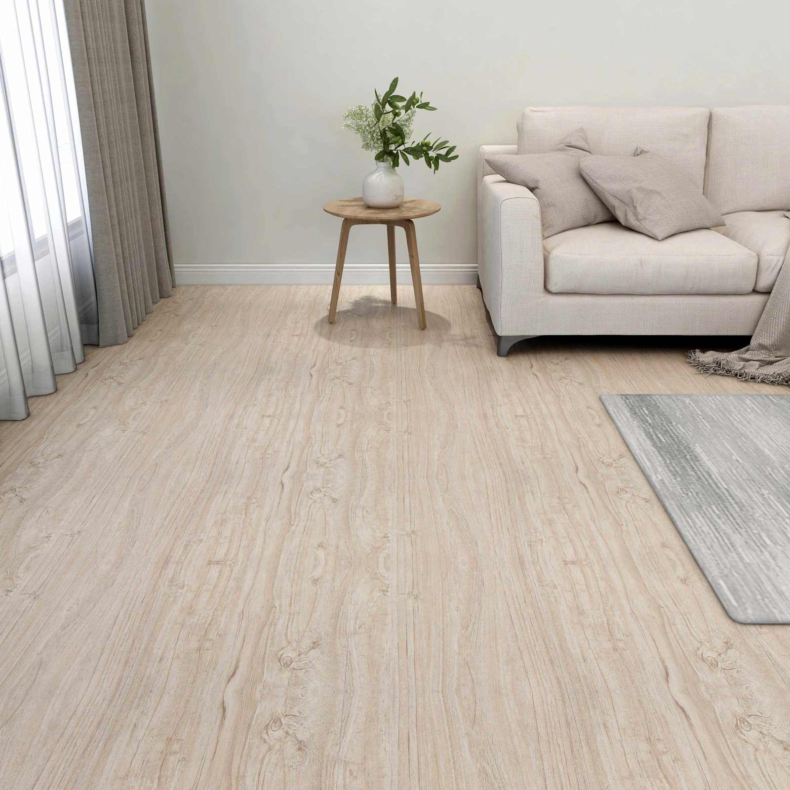 Lattialankut 5,11 M² 55 Pcs Polyvinyylikloridi