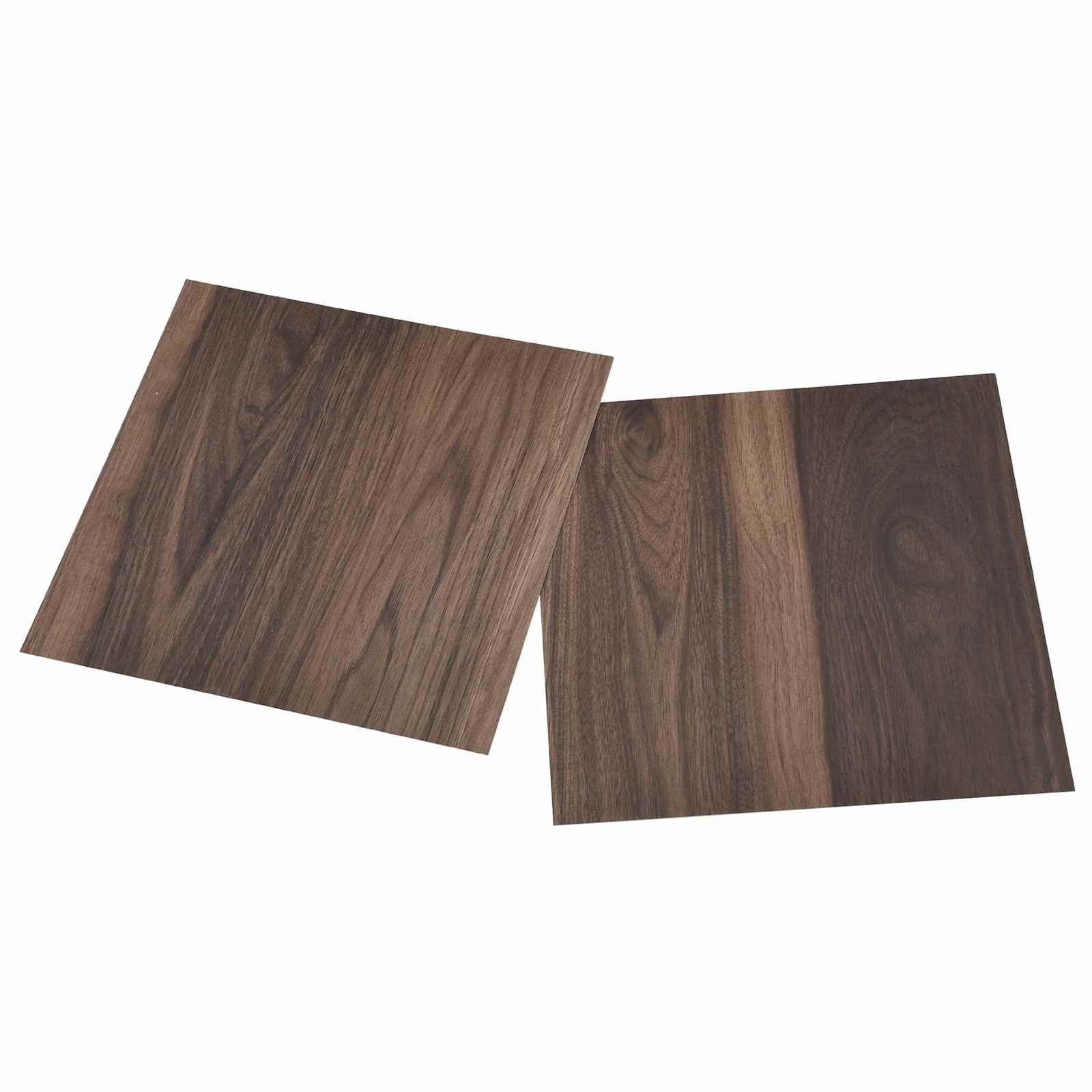 Lattiapaneelit 55 Pcs Tumma Ruskea 5,11 M² Polyvinyylikloridi