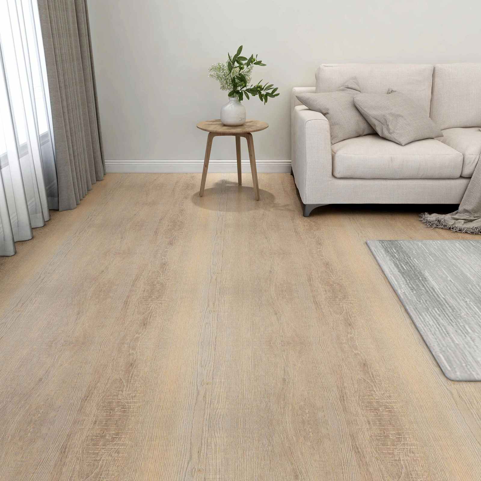 Lattialankut 5,11 M² 55 Pcs Polyvinyylikloridi