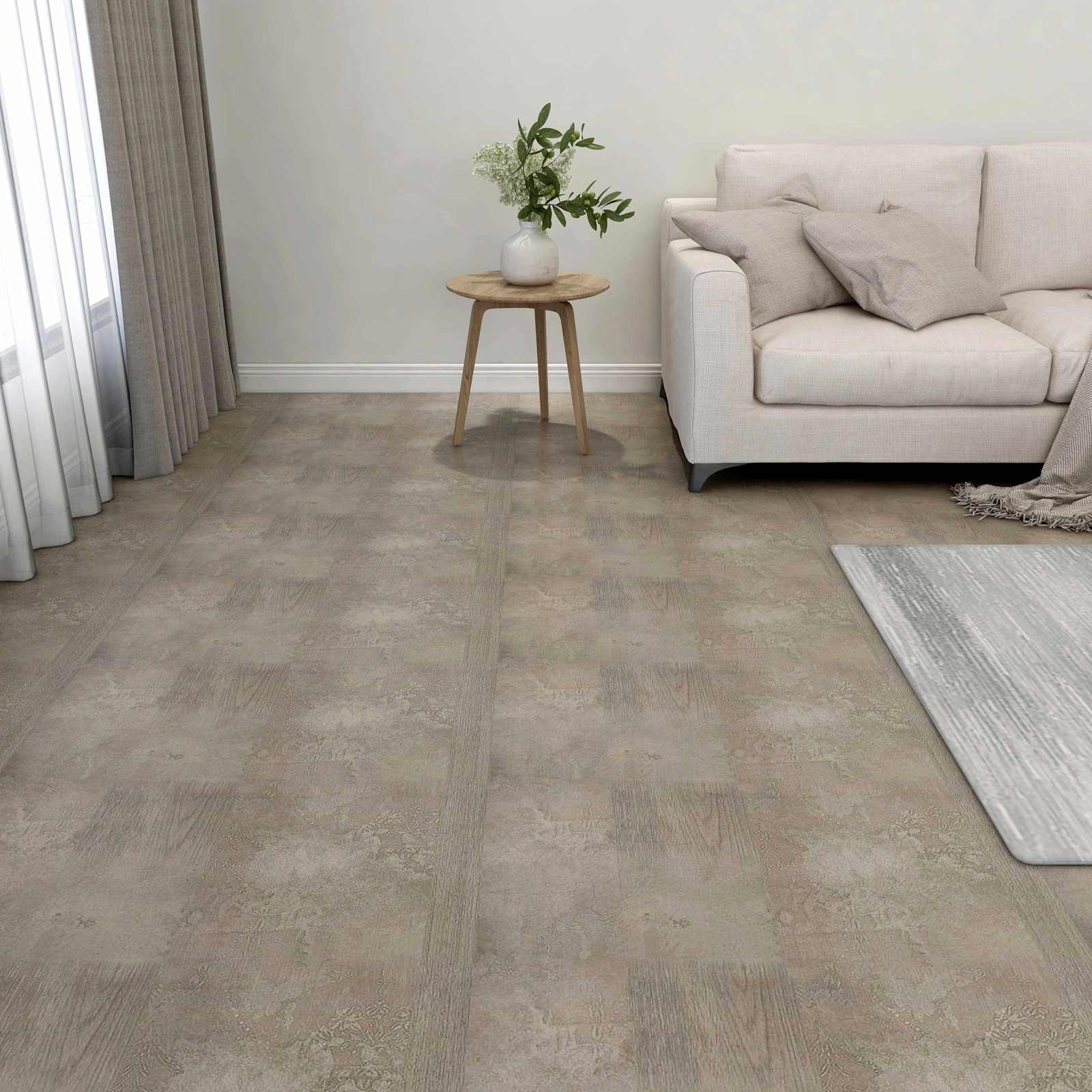 Lattialankut 5,11 M² 55 Pcs Polyvinyylikloridi