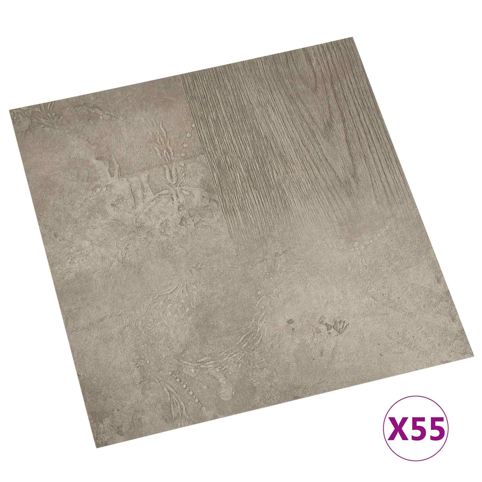 Lattialankut 5,11 M² 55 Pcs Polyvinyylikloridi