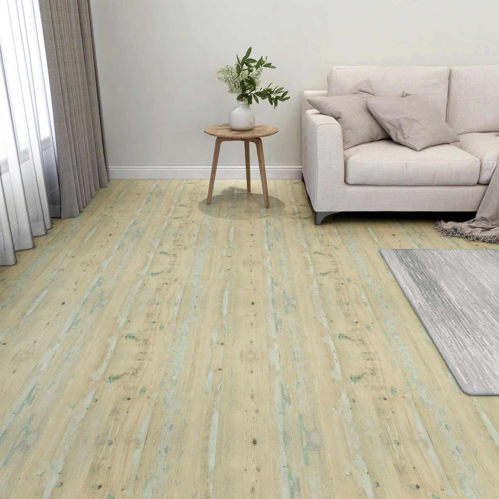 Lattialankut 5,11 M² 55 Pcs Polyvinyylikloridi