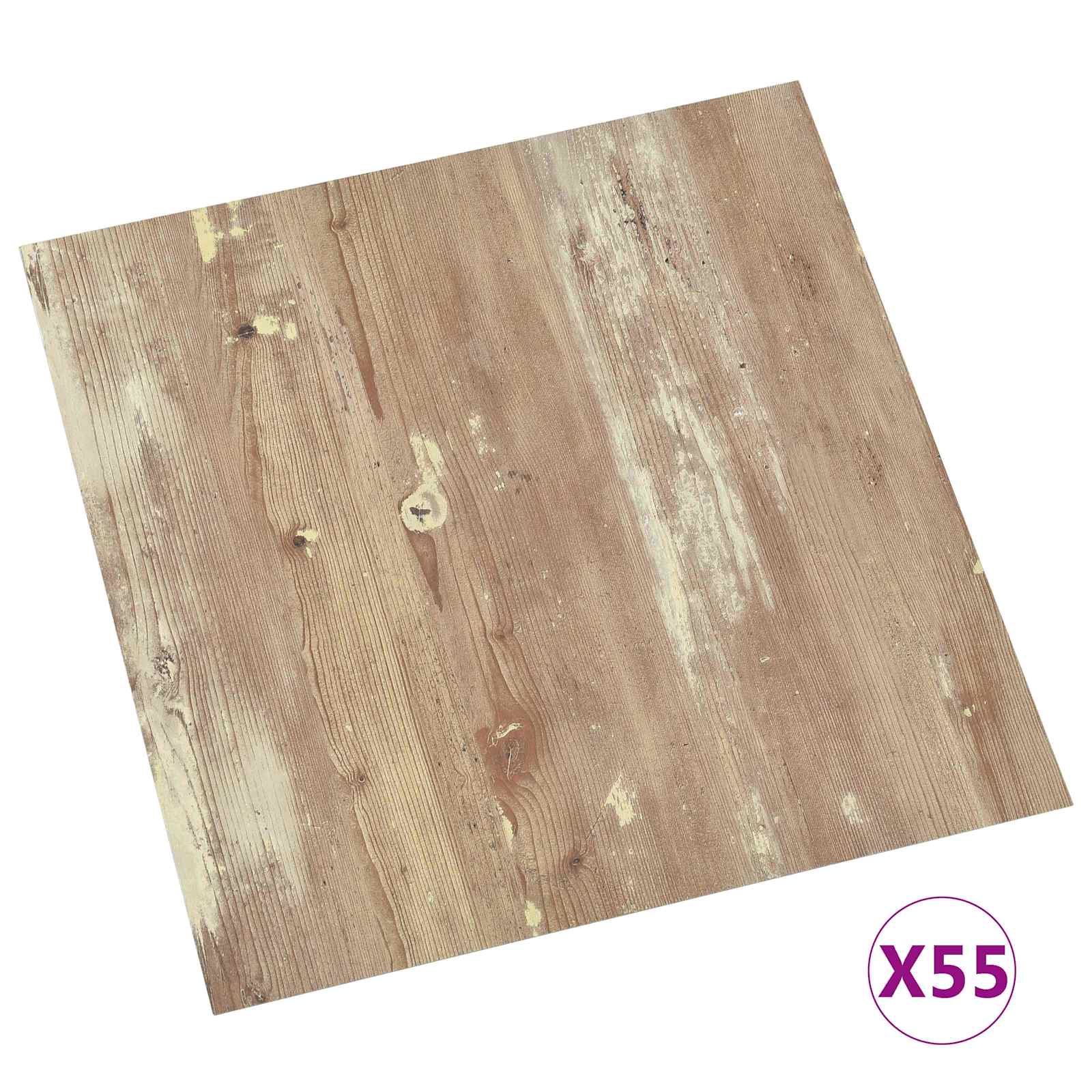 Lattialankut 5,11 M² 55 Pcs Polyvinyylikloridi