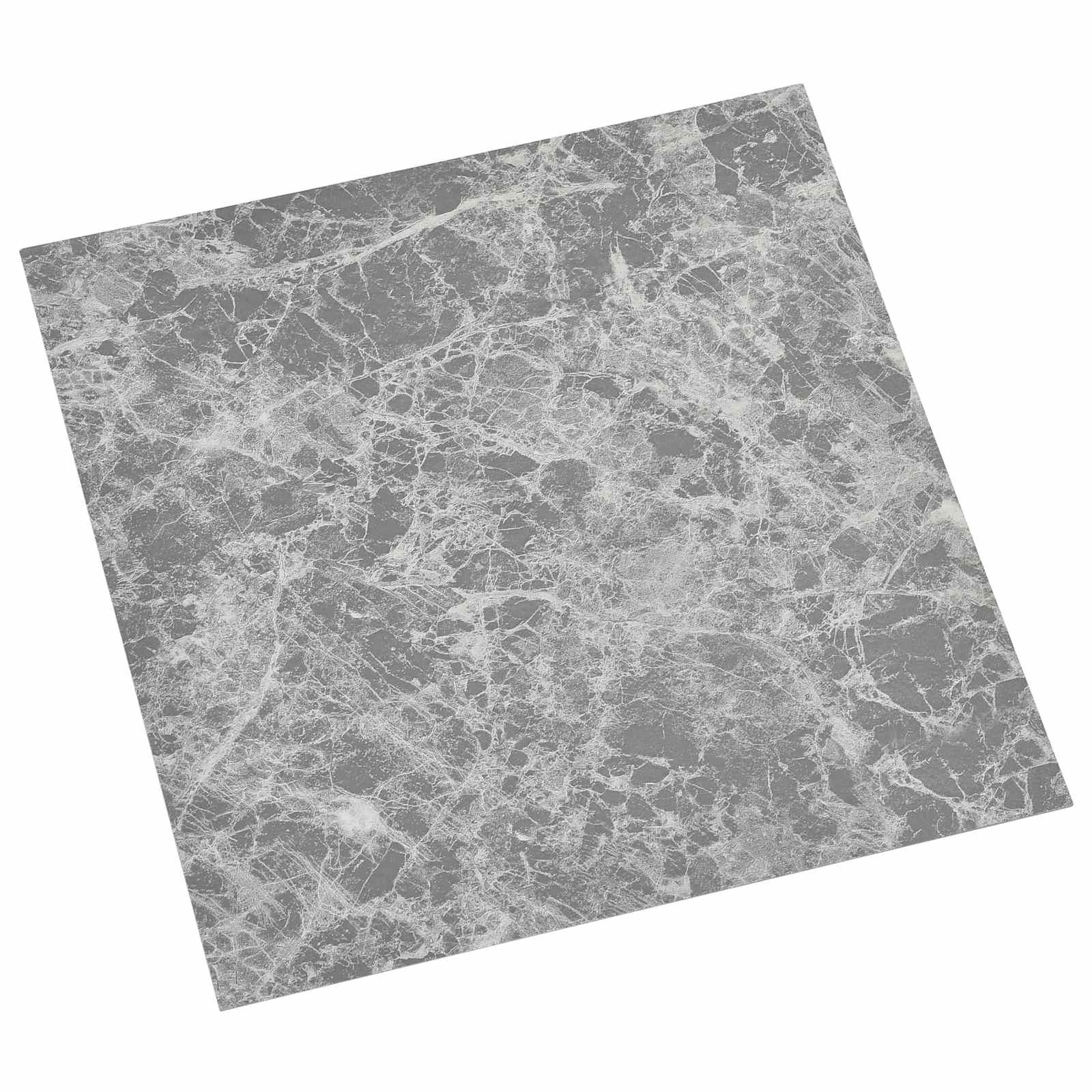 Lattialankut 5,11 M² 55 Pcs Polyvinyylikloridi Harmaa