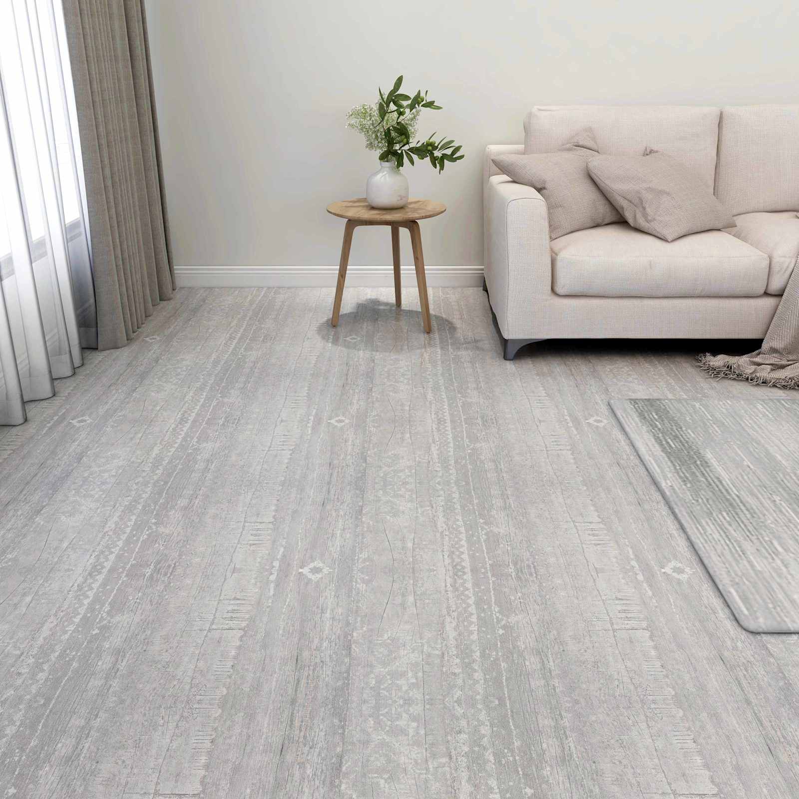 Lattialankut 5,11 M² 55 Pcs Polyvinyylikloridi
