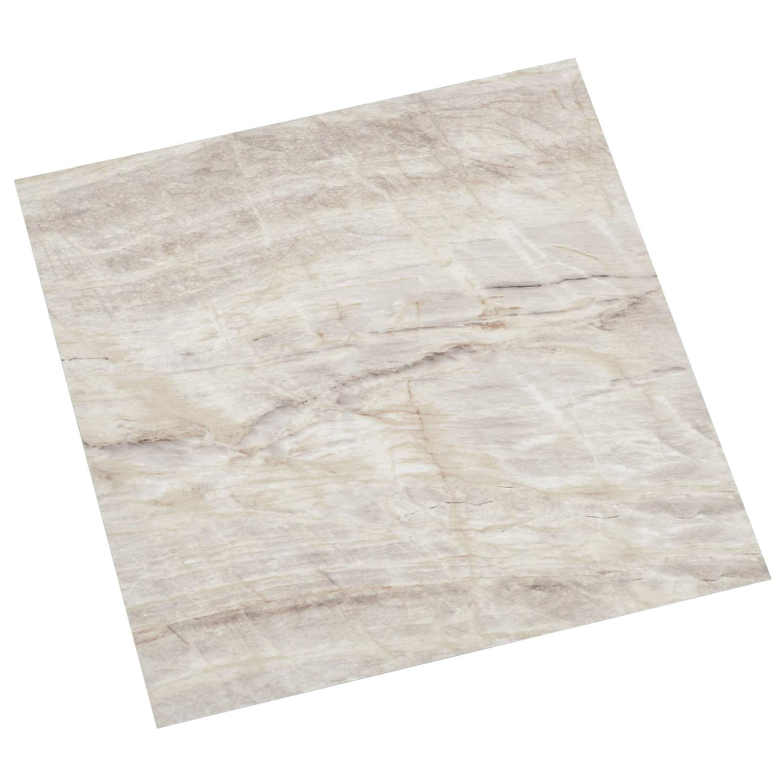 Lattialankut 5,11 M² 55 Pcs Polyvinyylikloridi Ruskea Ja Beige