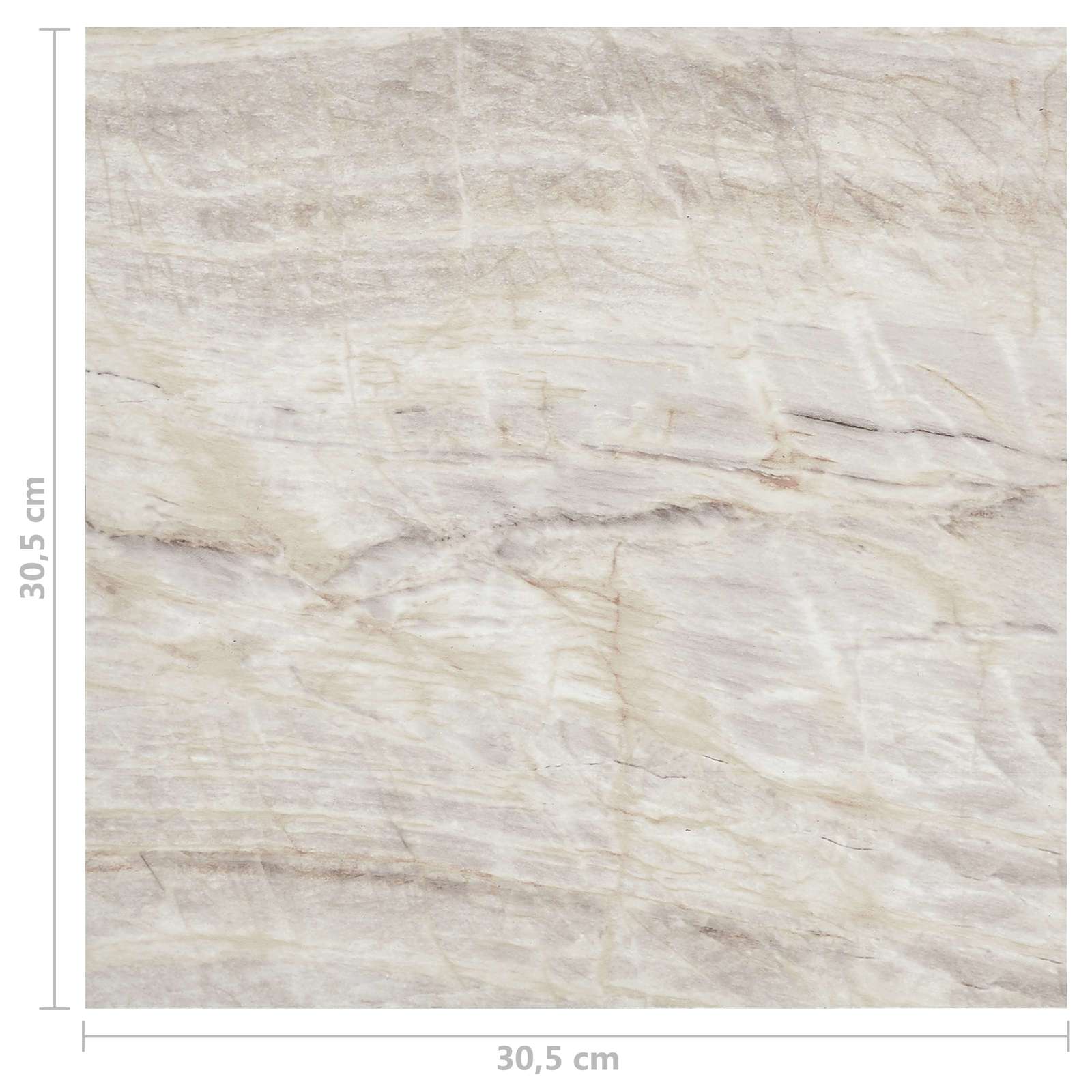 Lattialankut 5,11 M² 55 Pcs Polyvinyylikloridi Ruskea Ja Beige