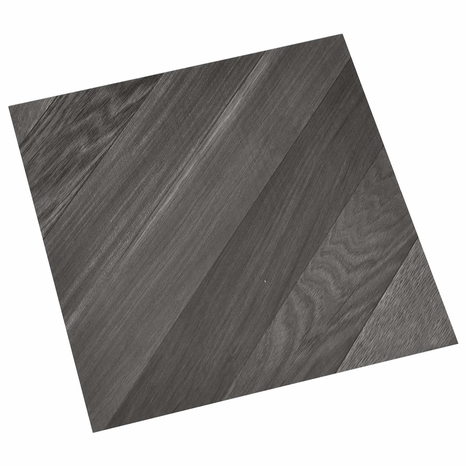 Lattialankut 55 Pcs Harmaa 5,11 M² Polyvinyylikloridi