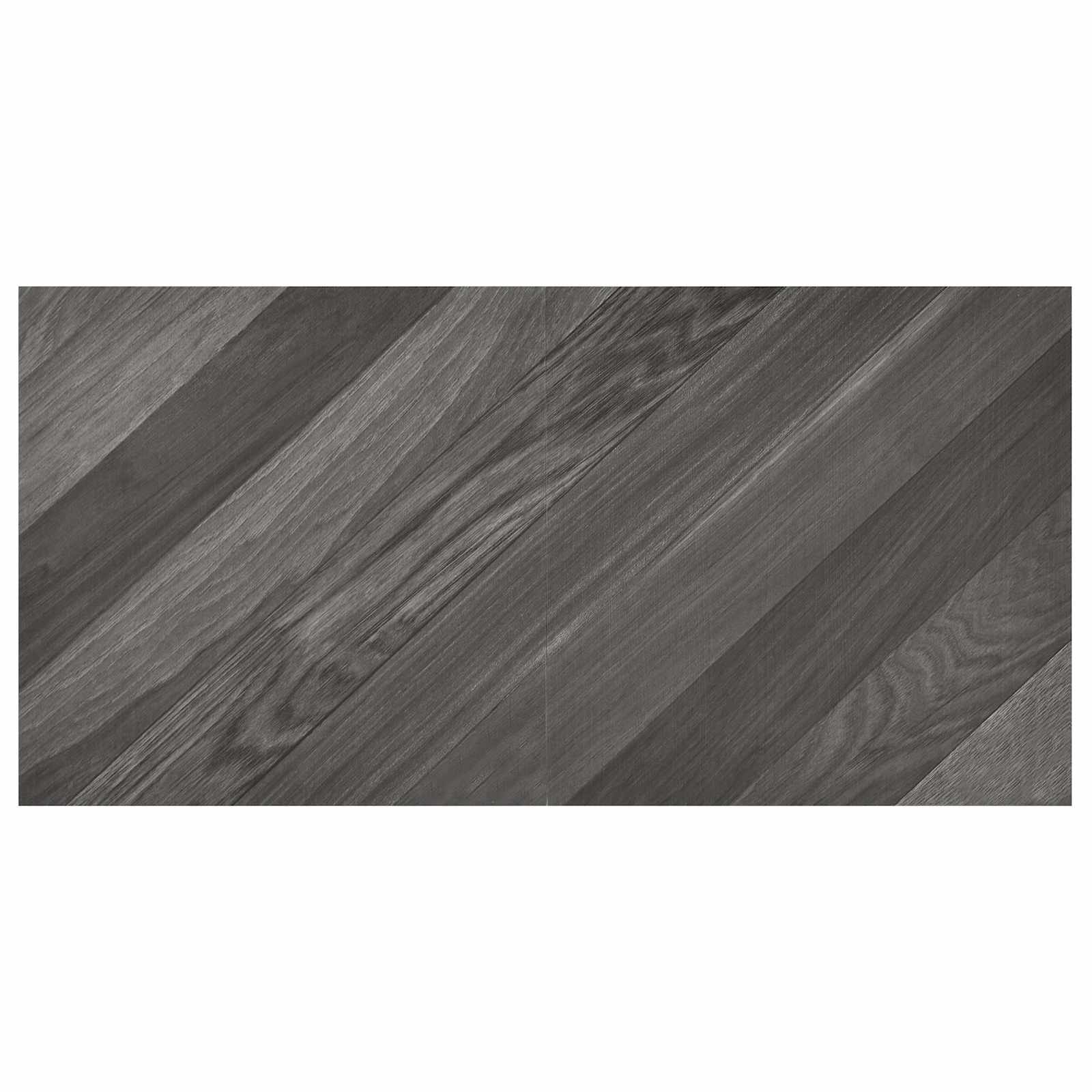 Lattialankut 55 Pcs Harmaa 5,11 M² Polyvinyylikloridi