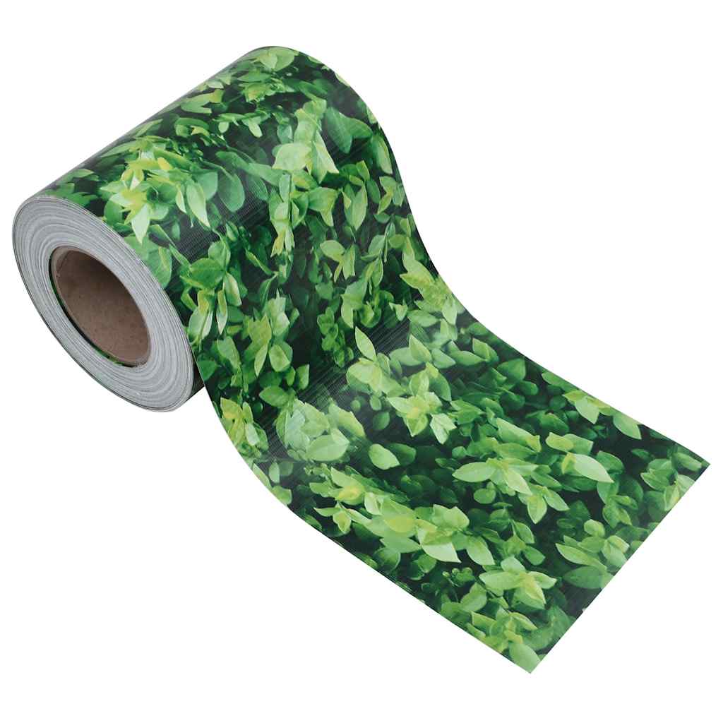 Puutarhan Yksityisyyden Suoja Pvc 35X0,19 M Vihreä