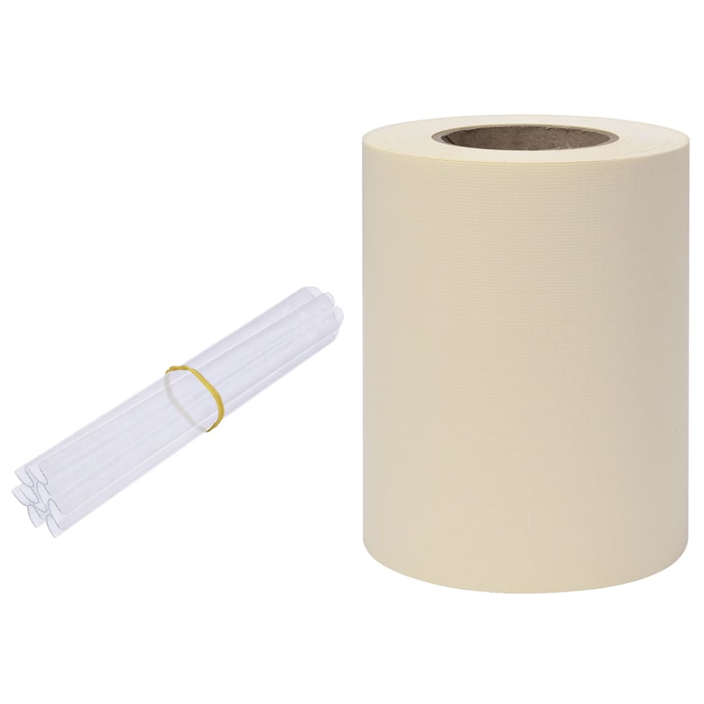 Puutarhan Yksityisyyden Suoja Pvc 70X0,19 M