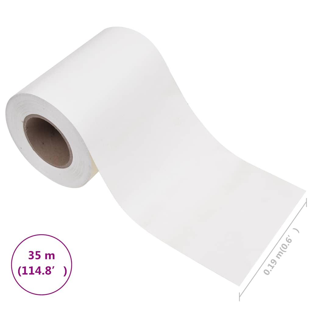 Puutarhan Yksityisyyden Suoja Pvc 35X0,19 M