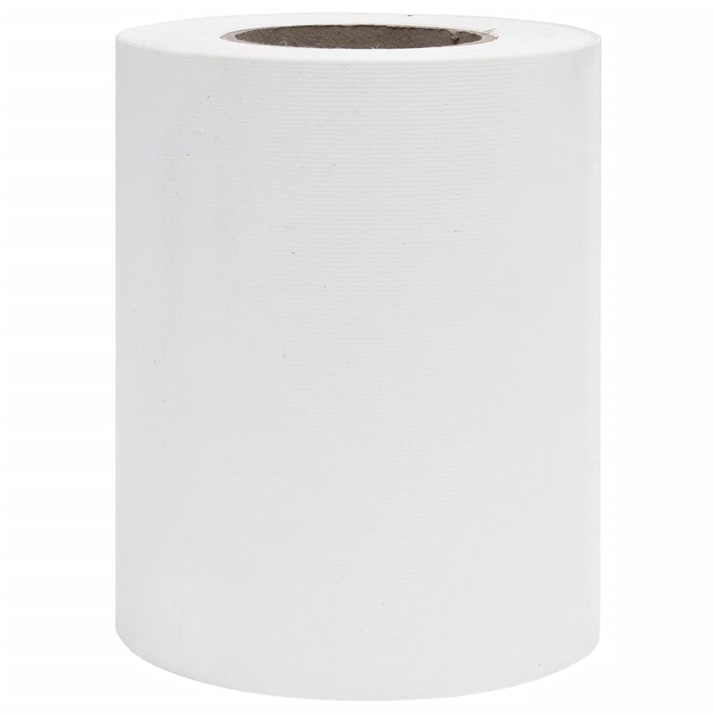 Puutarhan Yksityisyyden Suojat 4 Kpl Pvc 35X0,19 M Valkoinen