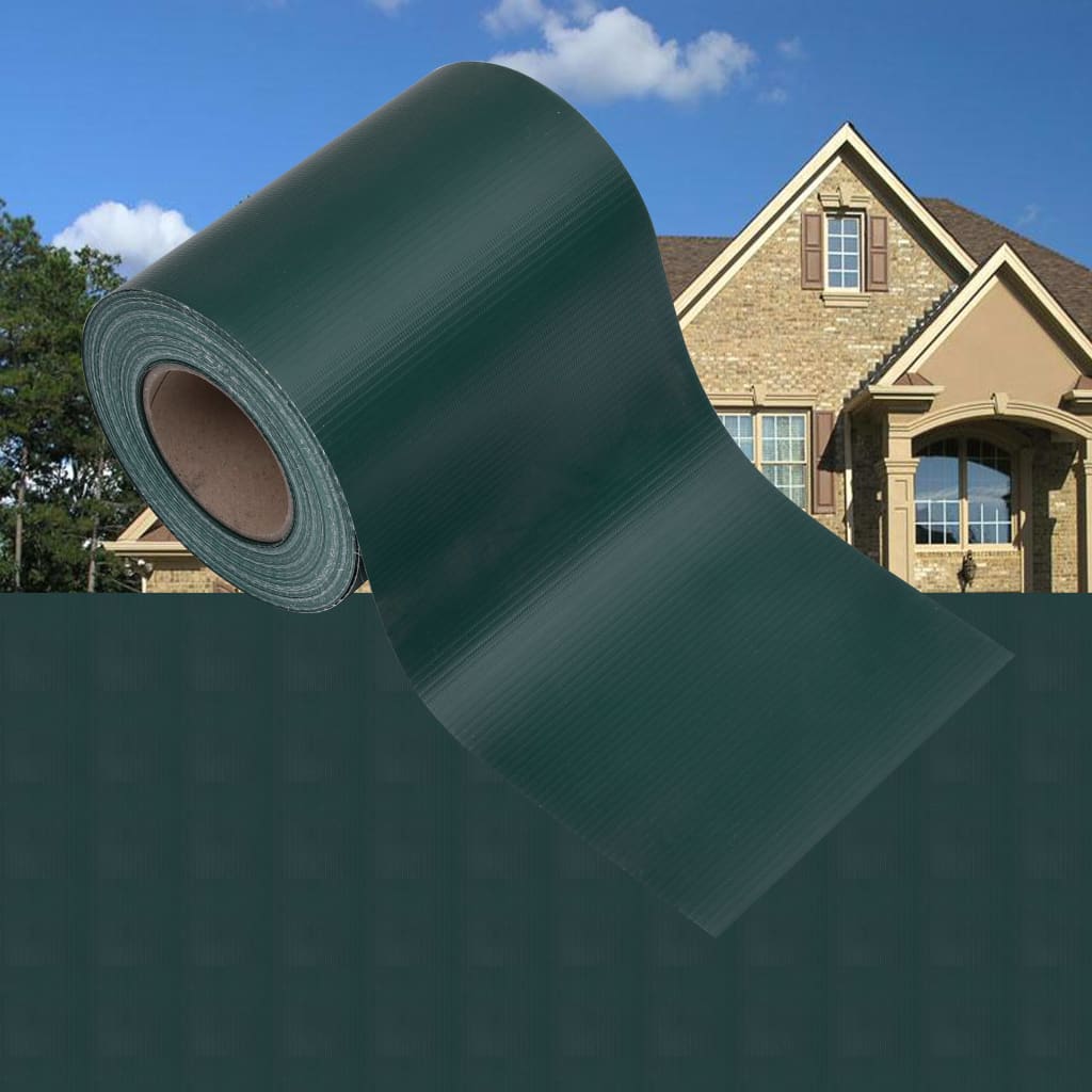 Puutarhan Yksityisyyden Suoja Pvc 35X0,19 M Matta