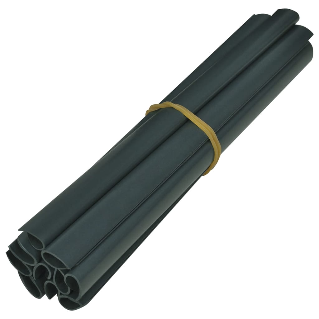 Puutarhan Yksityisyyden Suojat 4 Kpl Pvc 35X0,19 M Matta Vihreä