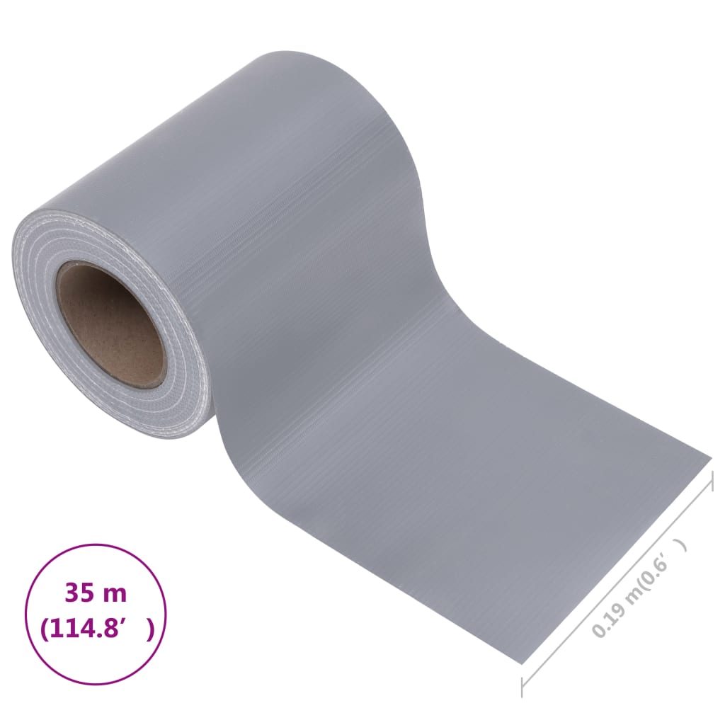 Puutarhan Yksityisyyden Suoja Pvc 35X0,19 M Matta