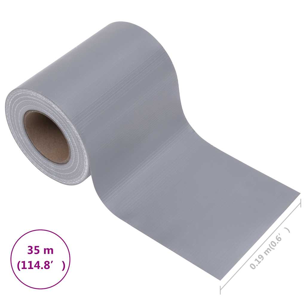 Puutarhan Yksityisyyden Suoja Pvc 35X0,19 M Matta