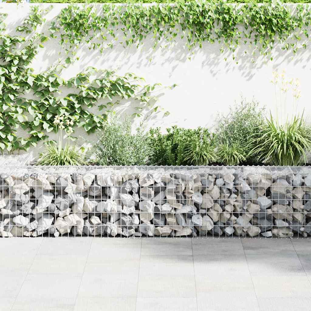 Gabion-Kivikori Kansilla Galvanoitu Teräs 900X30X50 Cm