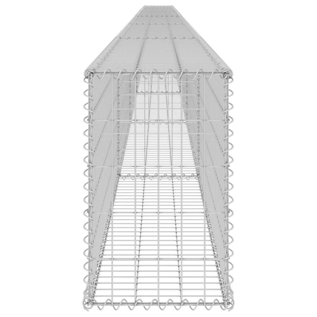 Gabion-Kivikori Kansilla Galvanoitu Teräs 900X30X50 Cm