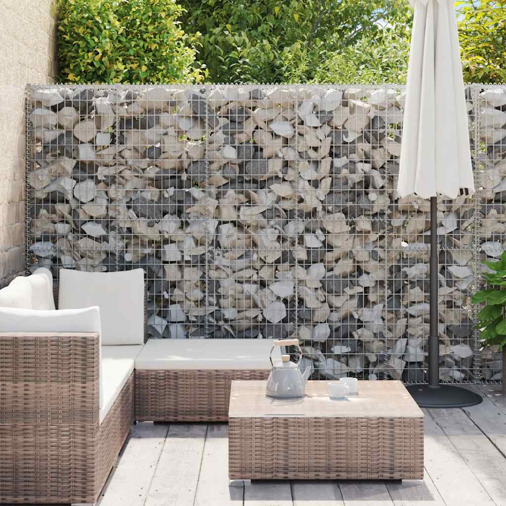 Gabion-Kivikori Kansilla Galvanoitu Teräs 900X30X200 Cm