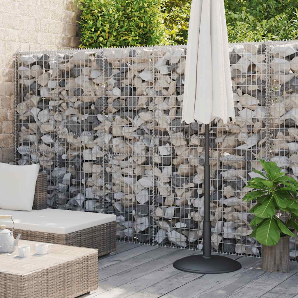 Gabion-Kivikori Kansilla Galvanoitu Teräs 900X30X200 Cm