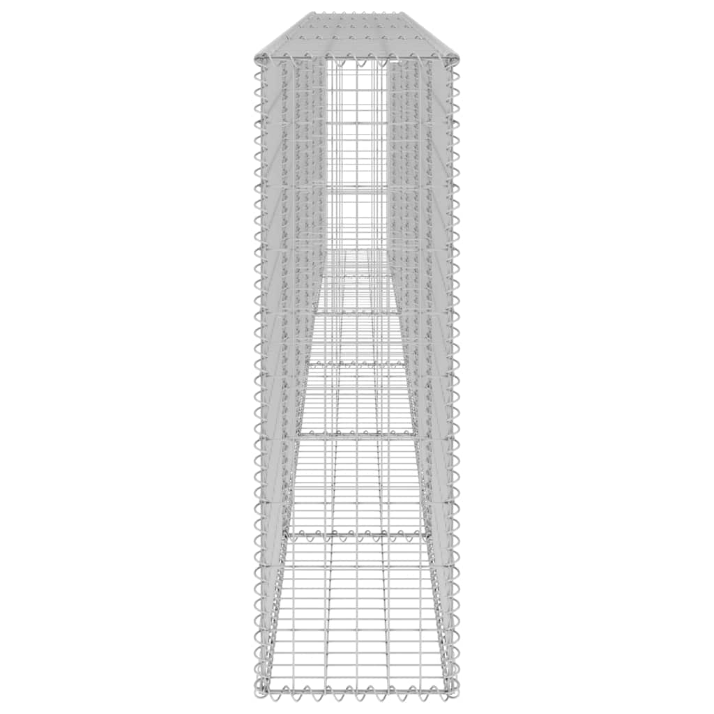 Gabion-Kivikori Kansilla Galvanoitu Teräs 300X30X100 Cm