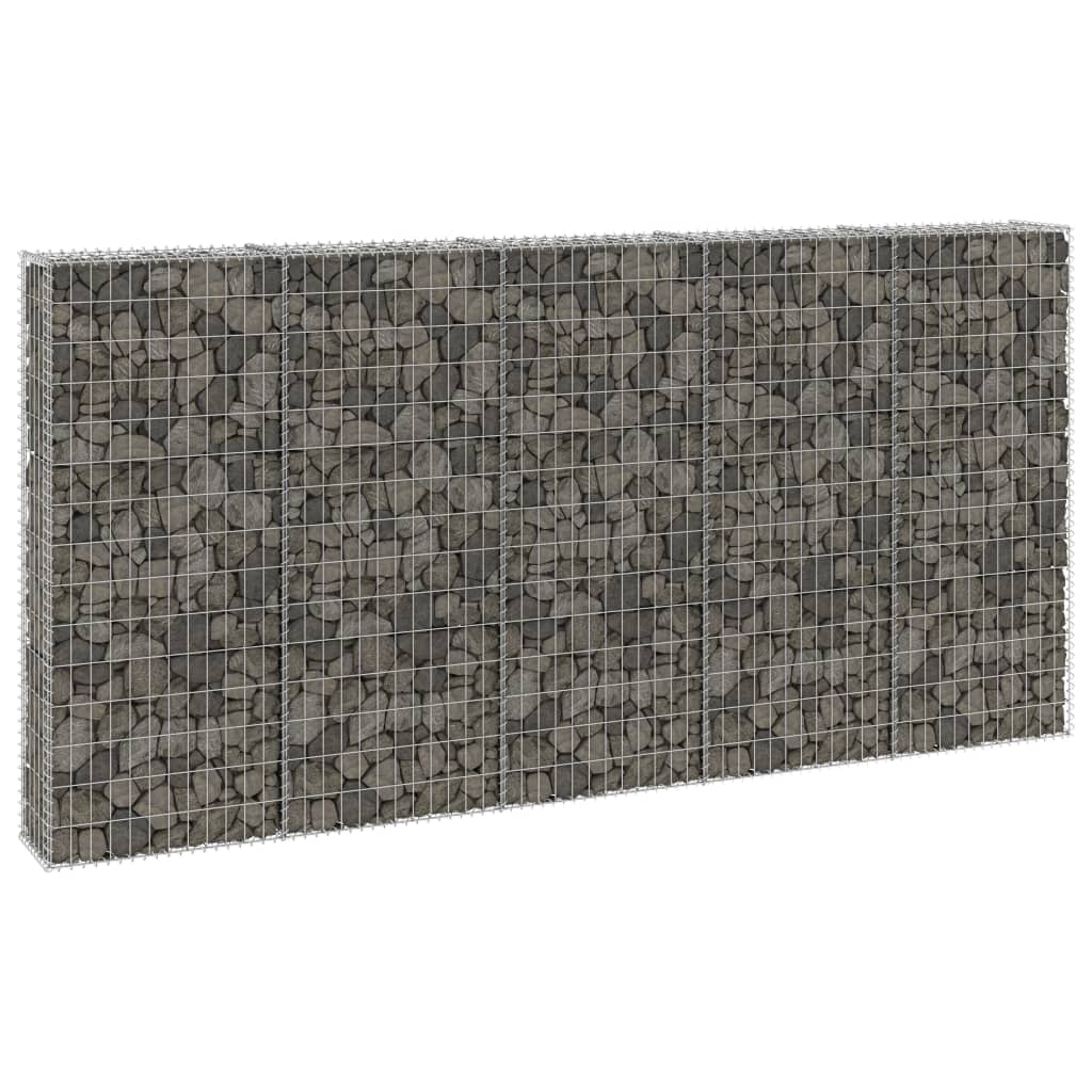Gabion-Kivikori Kansilla Galvanoitu Teräs 300X30X150 Cm