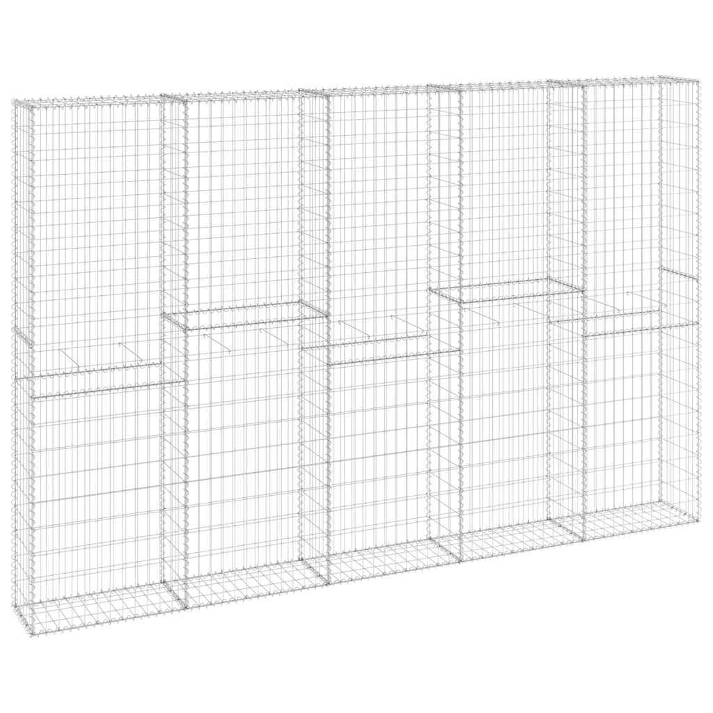 Gabion-Kivikori Kansilla Galvanoitu Teräs 300X30X200 Cm