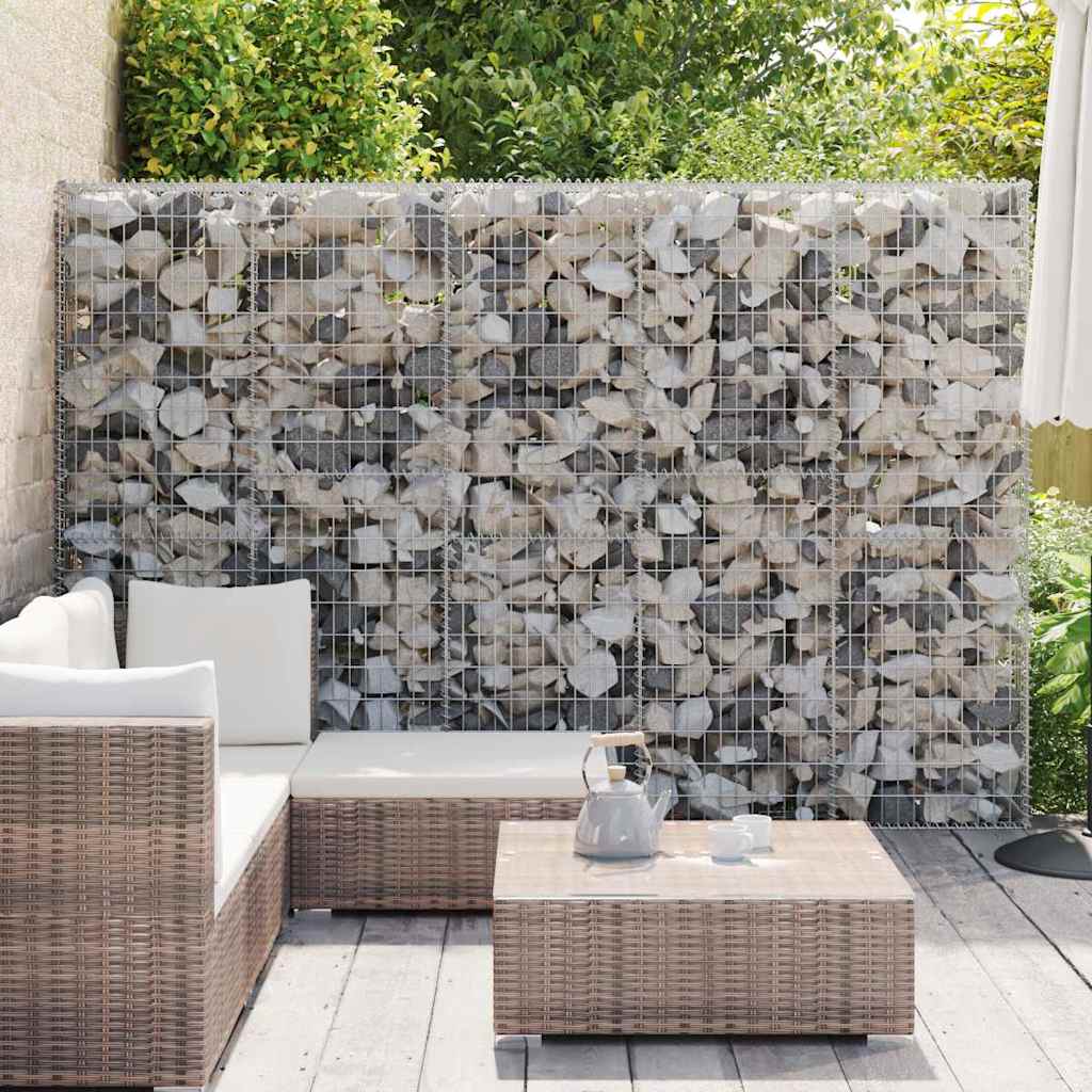 Gabion-Kivikori Kansilla Galvanoitu Teräs 300X30X200 Cm