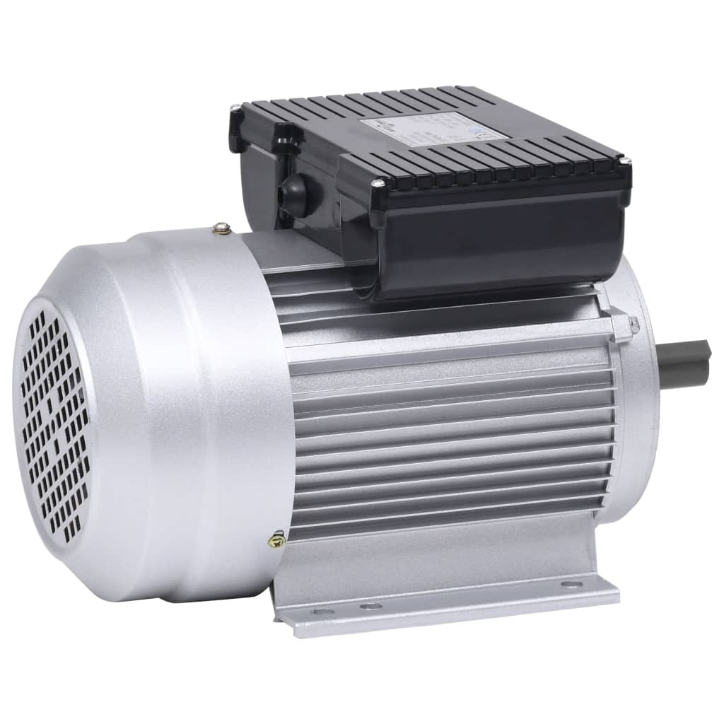 1-Vaiheinen Sähkömoottori Alumiini 2,2 Kw/3Hp 2-Napaa 2800 Rpm