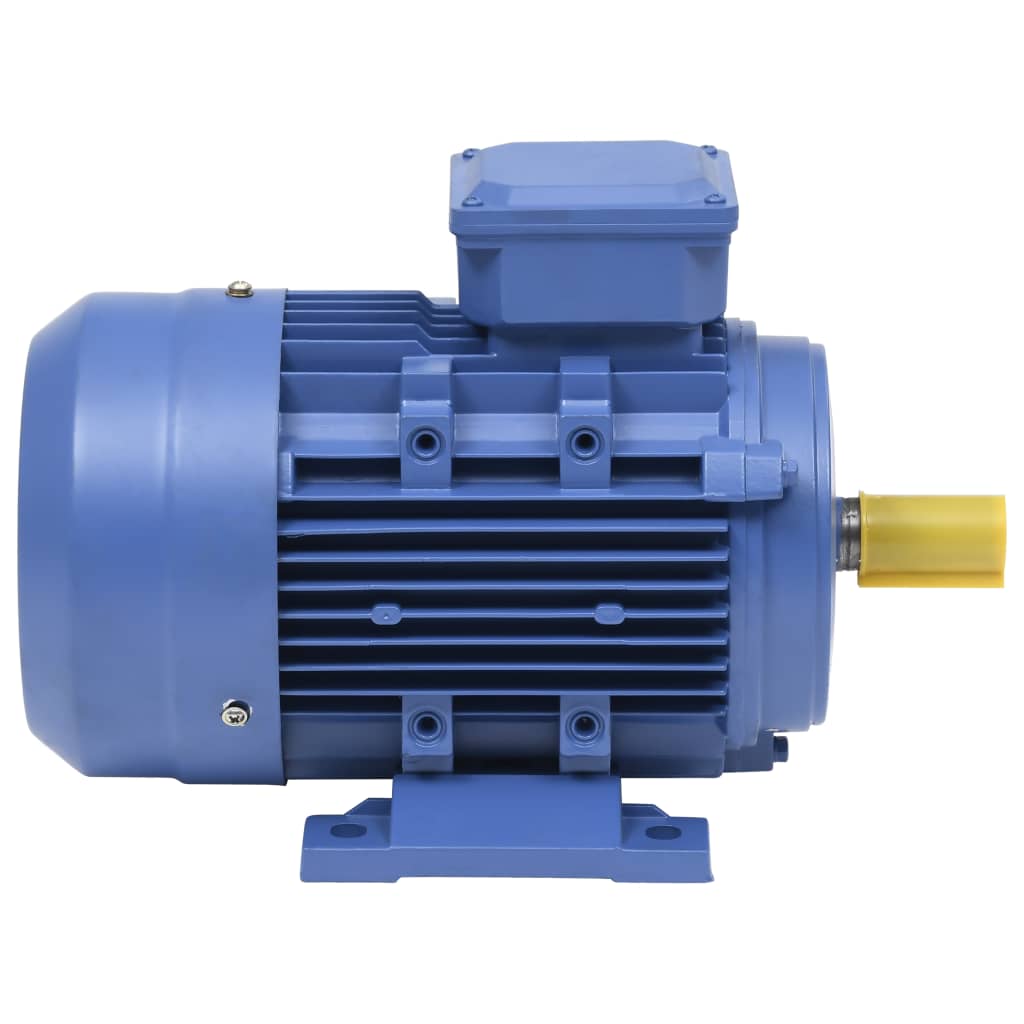 3-Vaiheinen Sähkömoottori Alumiini 1,5Kw/2Hp 2-Napainen 2840Rpm