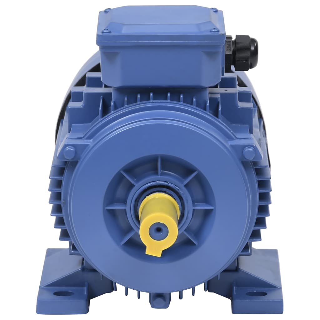 3-Vaiheinen Sähkömoottori Alumiini 1,5Kw/2Hp 2-Napainen 2840Rpm