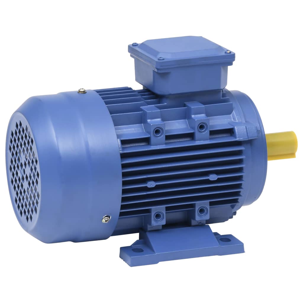 3-Vaiheinen Sähkömoottori Alumiini 1,5Kw/2Hp 2-Napainen 2840Rpm