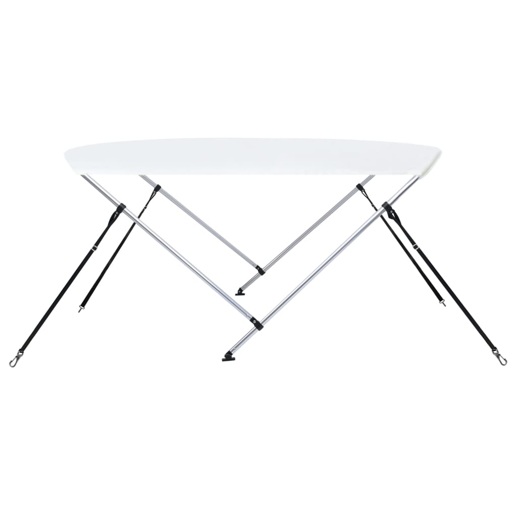 2-Kaarinen Bimini-Kate Valkoinen 150X120X110 Cm