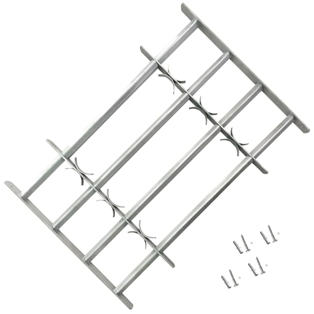 Säädettävä Ikkunan Turvaristikko 2 Kpl 1000 - 1500 Mm