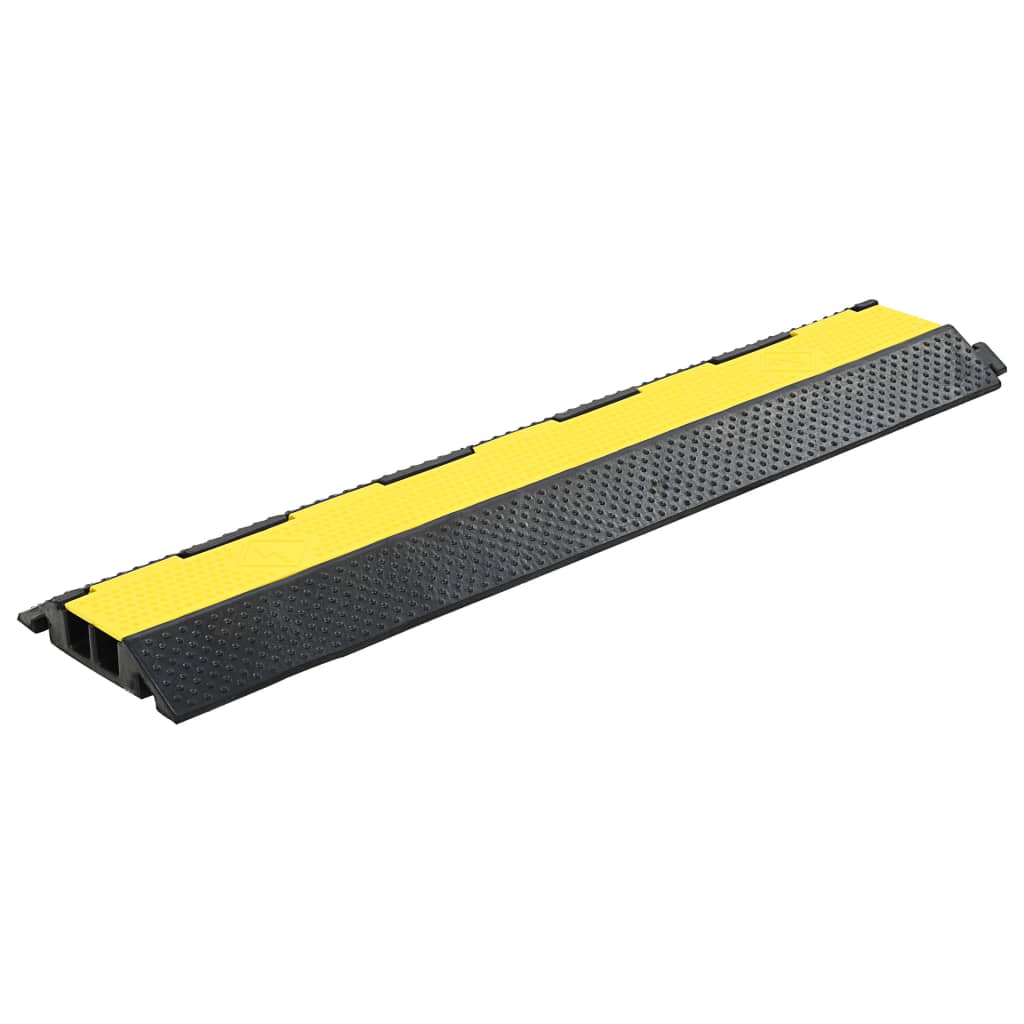 Kaapelisuojarampit 2 Kourulla 2 Kpl Kumi 101,5 Cm