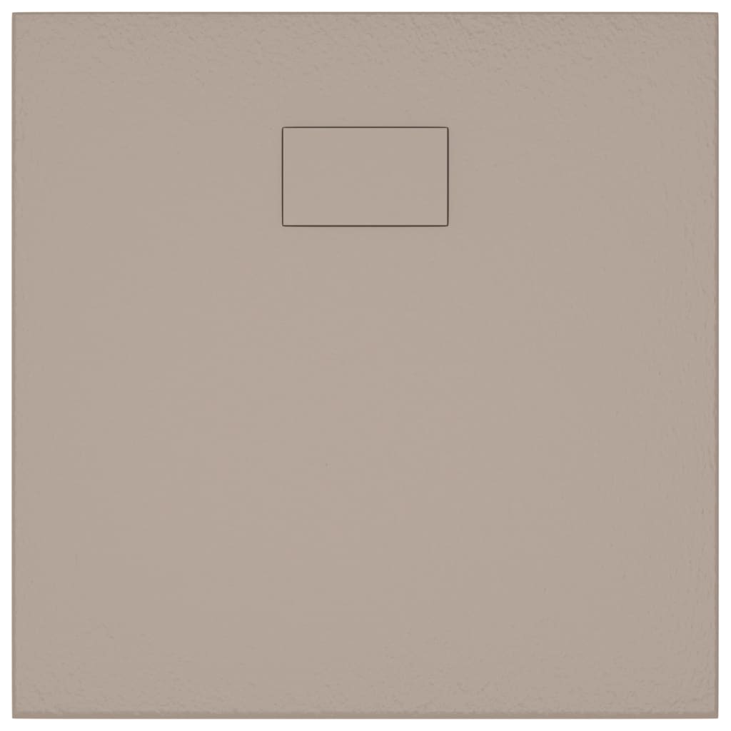 Suihkualusta Smc Ruskea 80X80 Cm