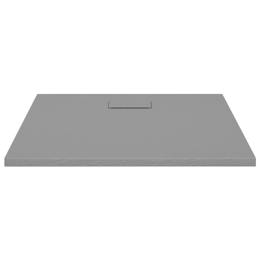 Suihkualusta Smc Harmaa 90X80 Cm