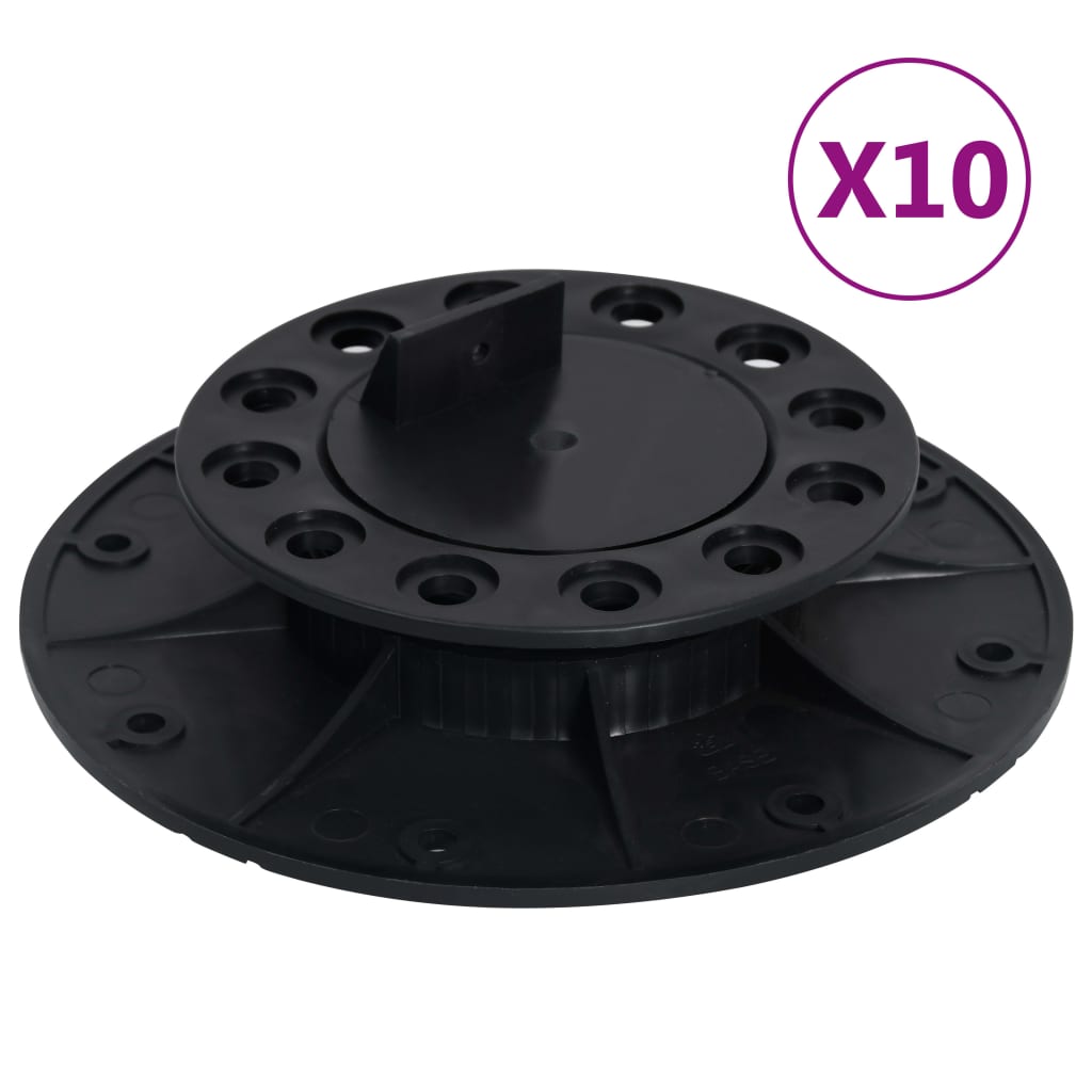Säädettävät Terassin Jalat 10 Kpl 25–40 Mm