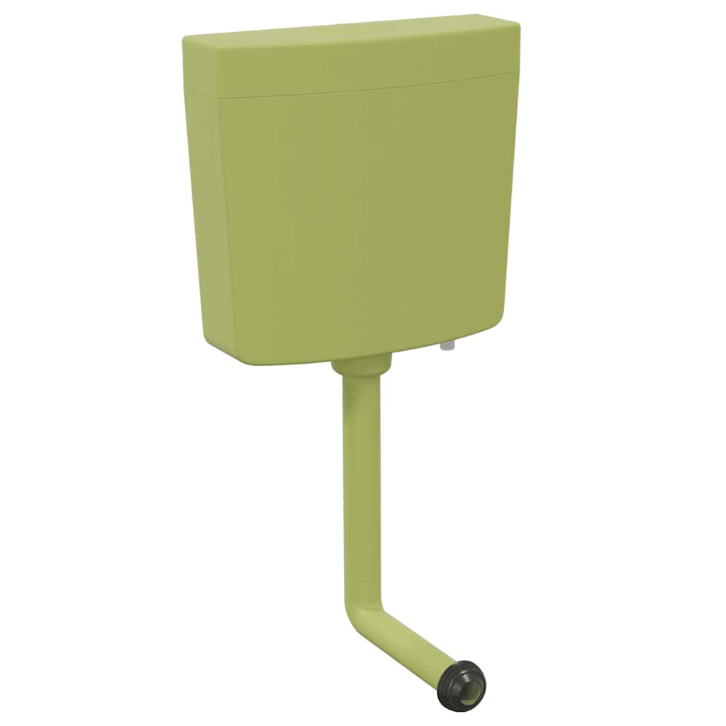 Wc Vesisäiliö Alapuolisella Veden Tulolla 3/6 L Oliivi
