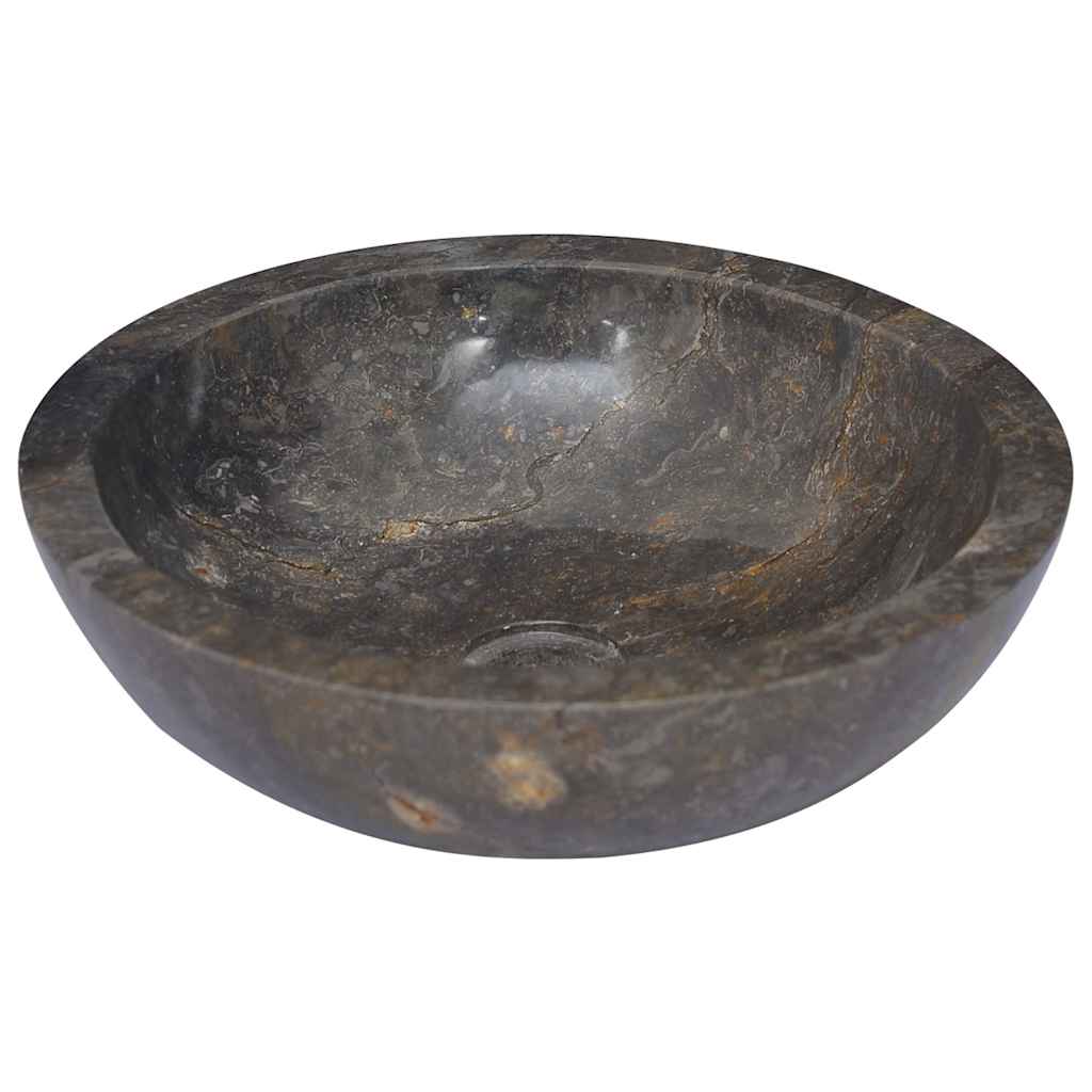 Pesuallas Harmaa Ø40X12 Cm Marmori