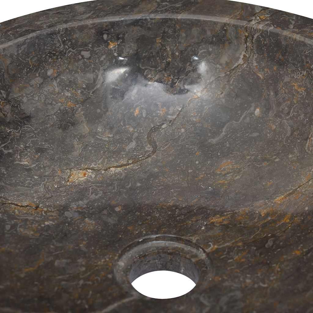 Pesuallas Harmaa Ø40X12 Cm Marmori