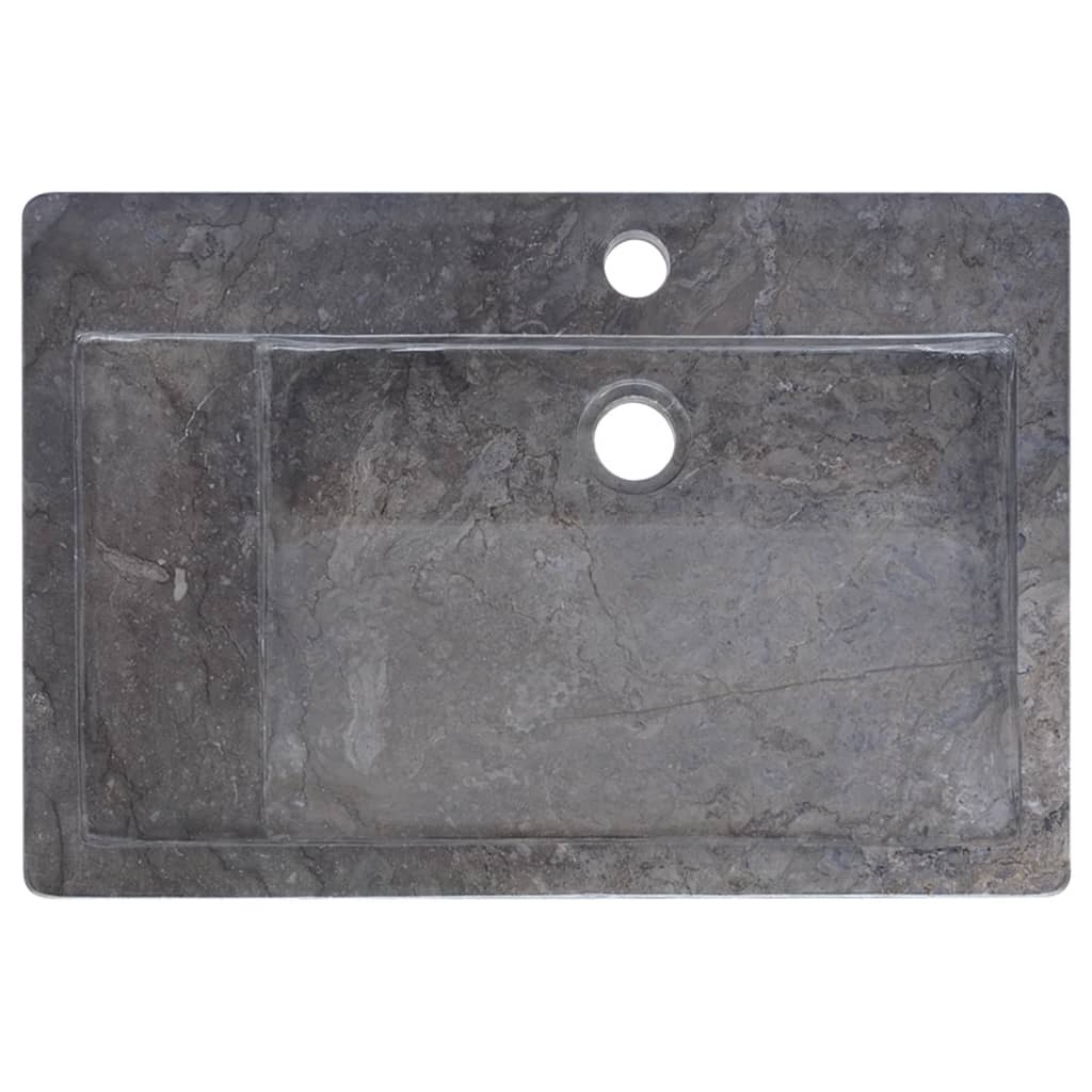 Pesuallas Musta 58X39X10 Cm Marmori