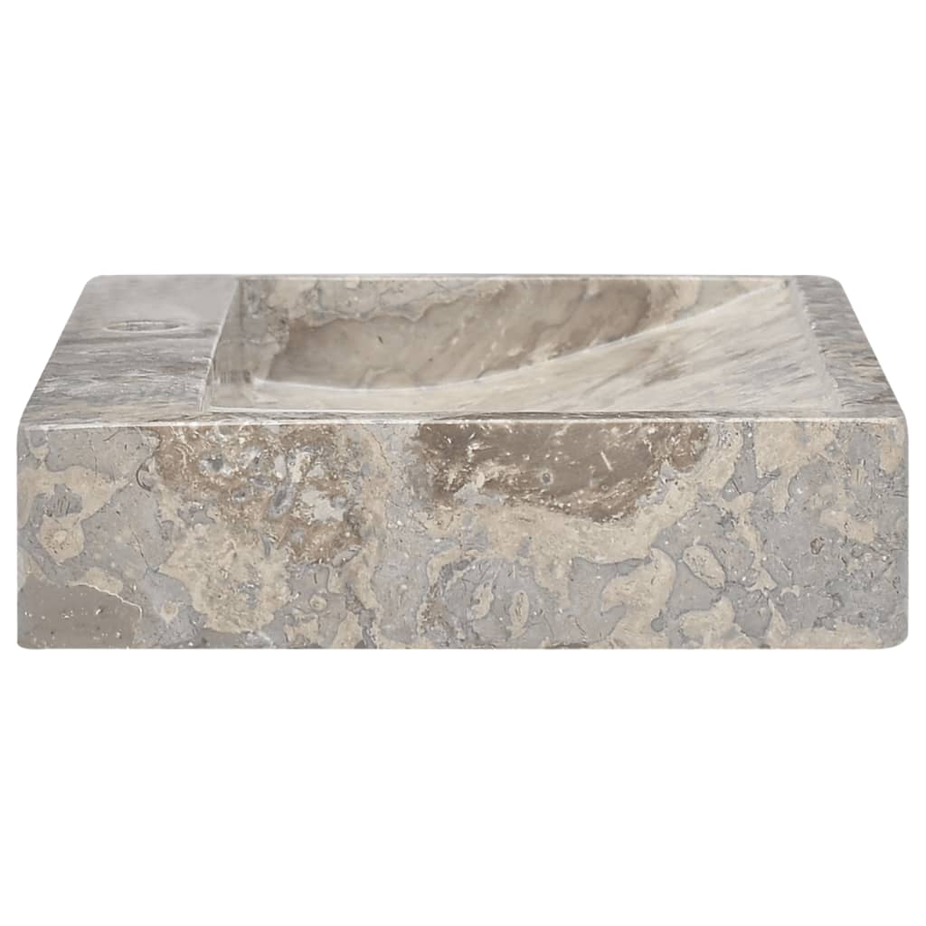 Pesuallas Harmaa 58X39X10 Cm Marmori