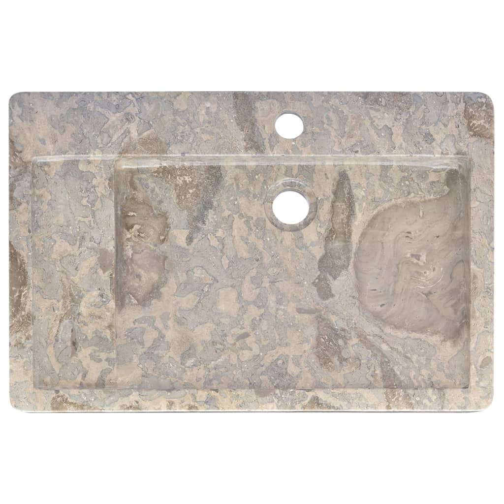 Pesuallas Harmaa 58X39X10 Cm Marmori