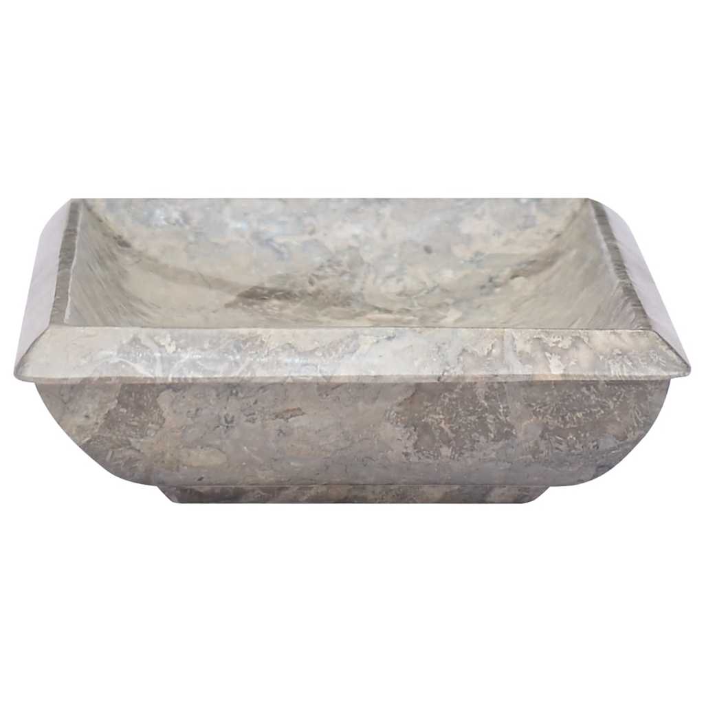 Pesuallas Harmaa 50X35X10 Cm Marmori