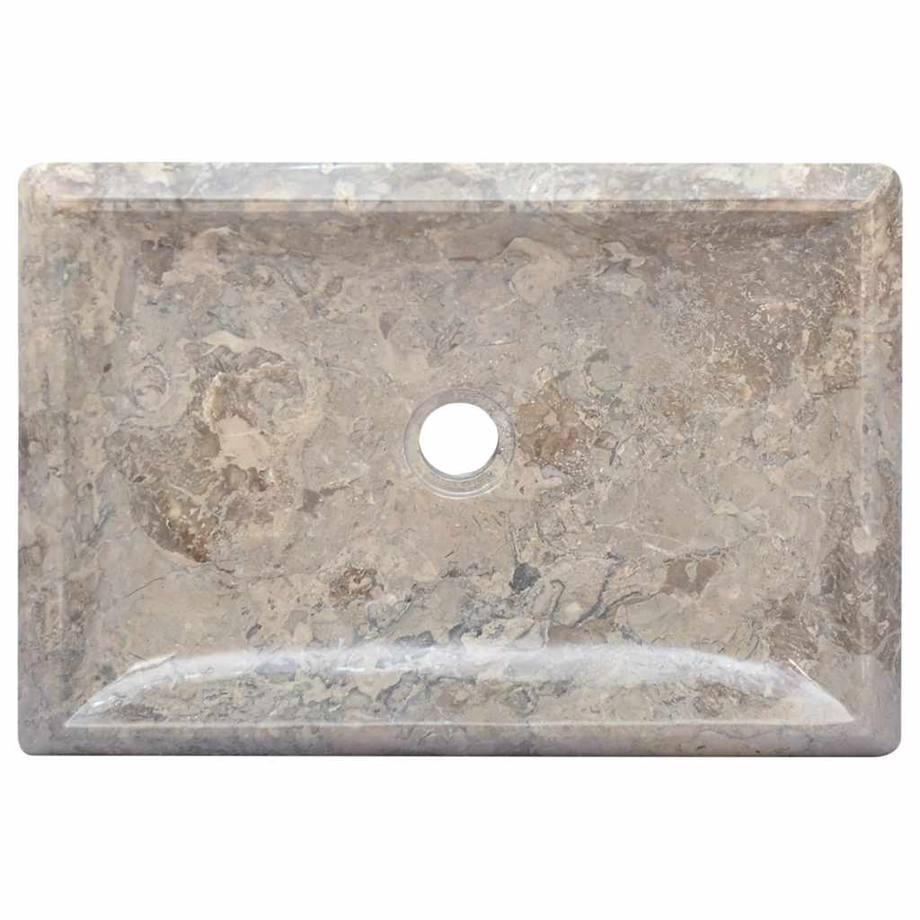 Pesuallas Harmaa 50X35X10 Cm Marmori
