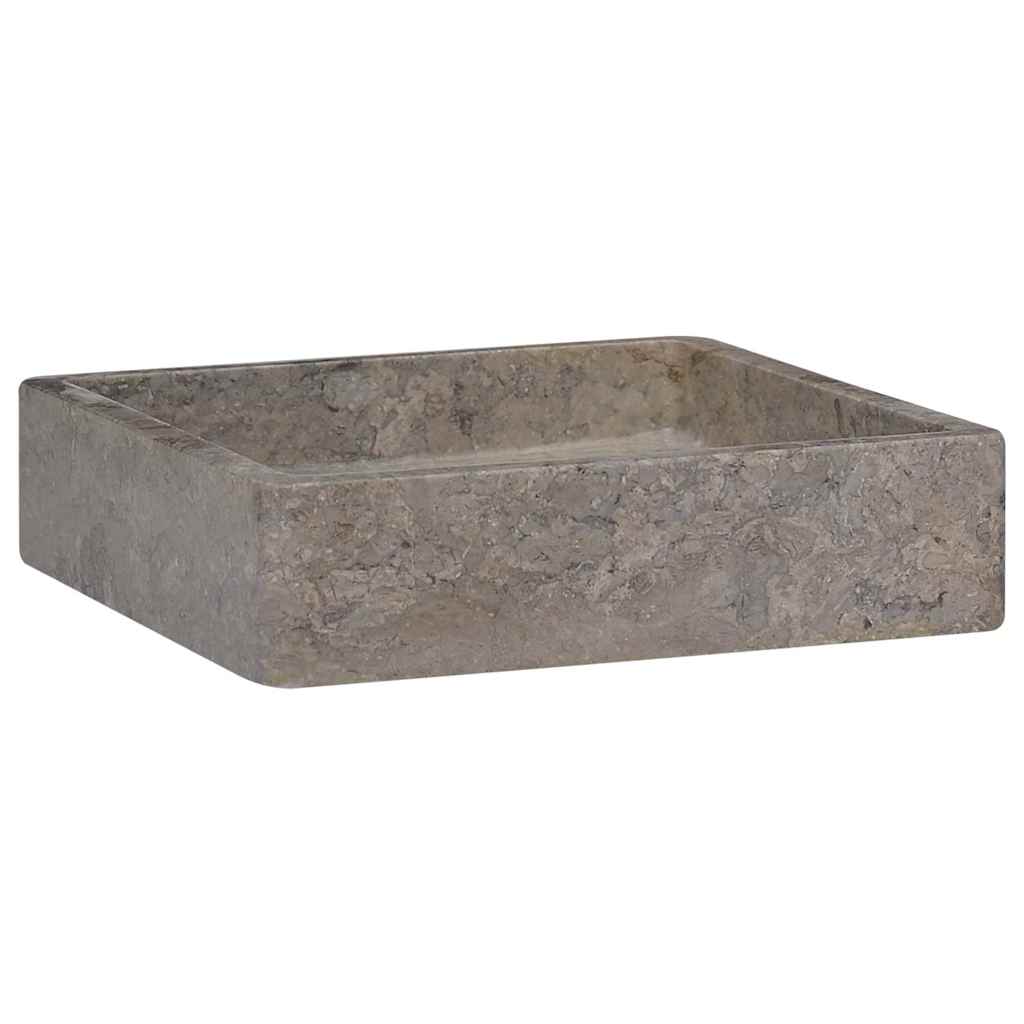 Pesuallas Harmaa 40X40X10 Cm Marmori