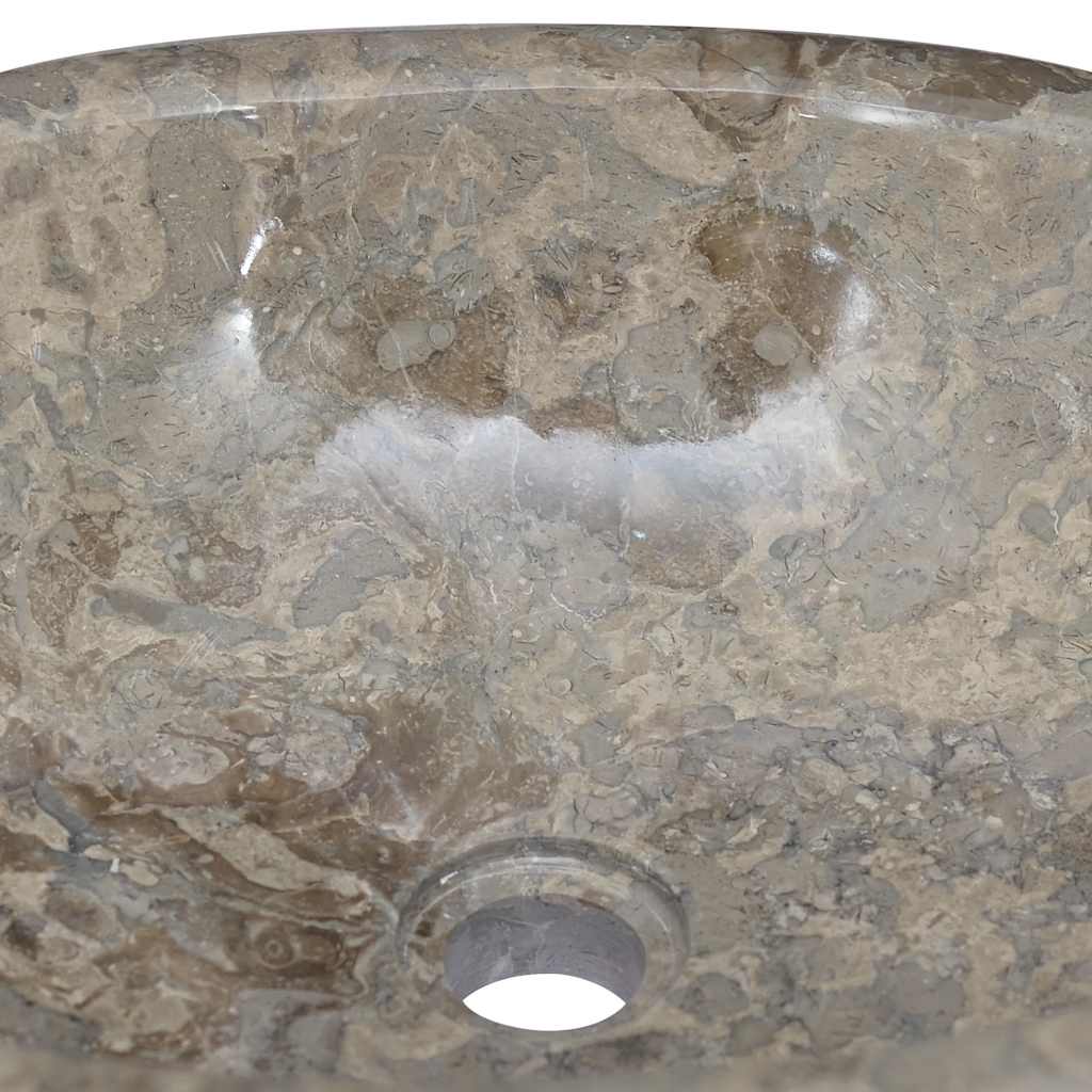 Pesuallas Harmaa 53X40X15 Cm Marmori